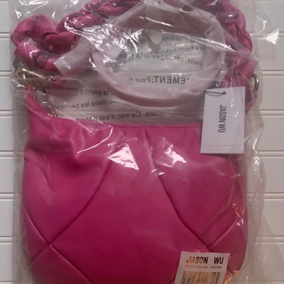 Jason Wu Etty Braided Shoulder Strap Crossbody Purse NWT - Picture 1 of 5